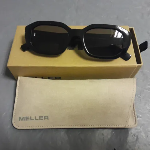 BOXED PAIR OF MELLER BLACK GLASSES