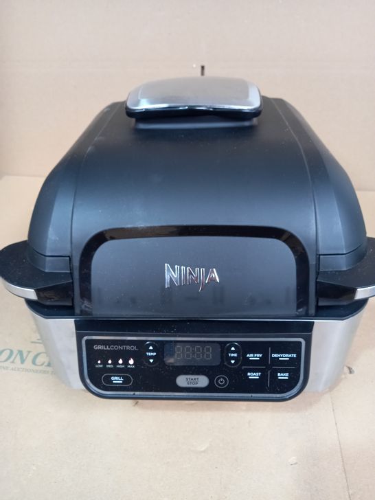 OUTLET NINJA FOODI HEALTH GRILL AIR FRYER 5.7 LITRES