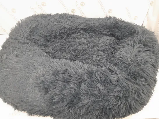 SOFT DOG BED IN NAVY