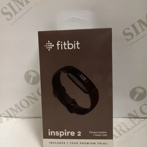 Fitbit Inspire 2 Smart Watch - Black