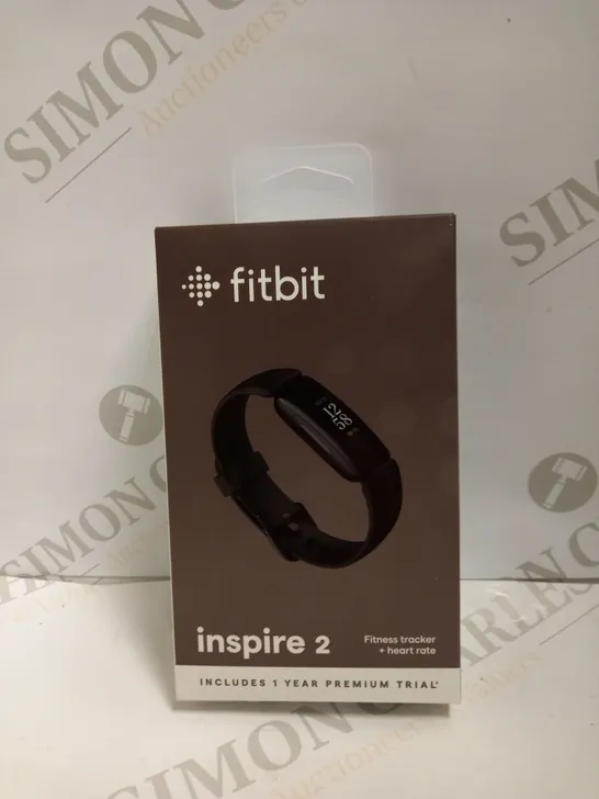 Fitbit Inspire 2 Smart Watch - Black