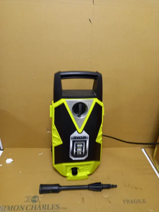 RYOBI RPW110B PRESSURE WASHER