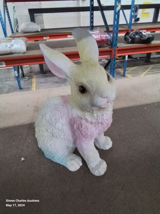 BOXED GARDEN RAINBOW BUNNY