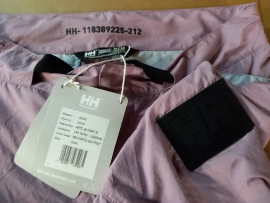 HELLY HANSEN URBAN SHORTS IN PURPLE ASH - SMPL