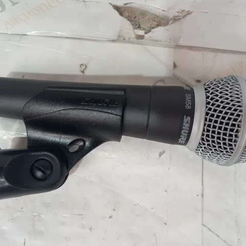 SURE SM58 MICROPHONE