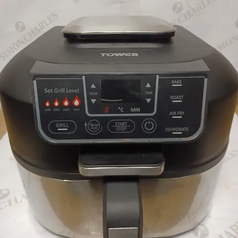 TOWER T17086 VORTX AIR FRYER AND GRILL