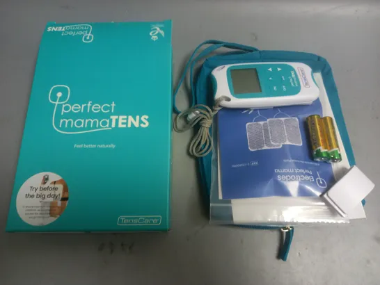 BOXED TENSCARE PERFECT MAMA TENS DEVICE