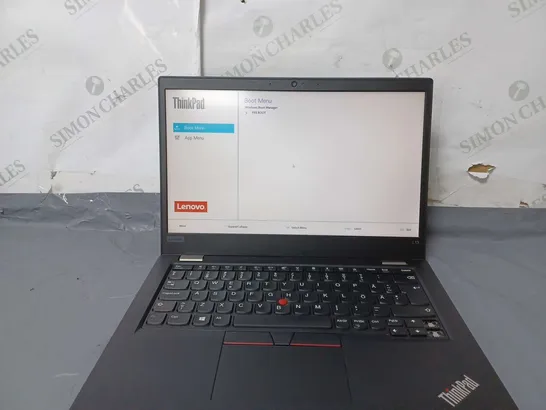 LENOVO	THINKPAD L13 13 INCH I3-10110U 2.10GHZ