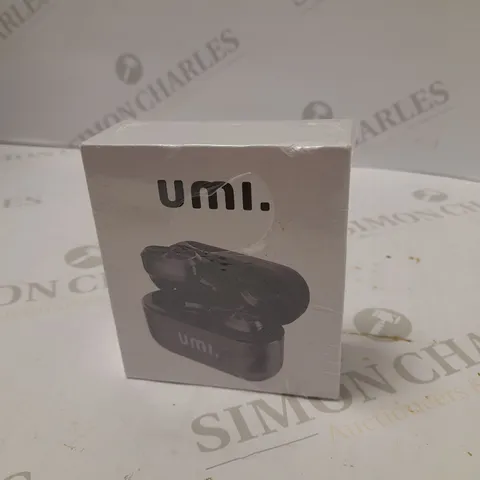 SEALED UMI W5S WIRELESS EARPHONES & CHARGING CASE 