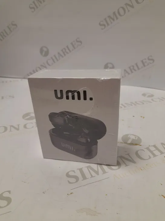 SEALED UMI W5S WIRELESS EARPHONES & CHARGING CASE 