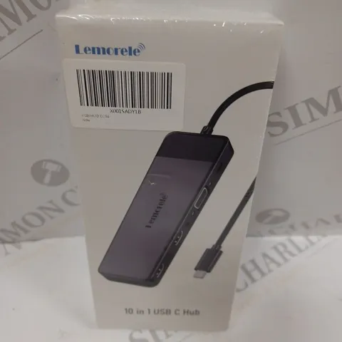 SEALED BOXED LEMORELE 10 IN 1 USB-C HUB TC94