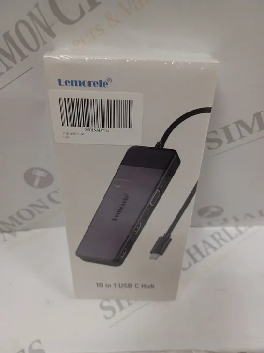 SEALED BOXED LEMORELE 10 IN 1 USB-C HUB TC94