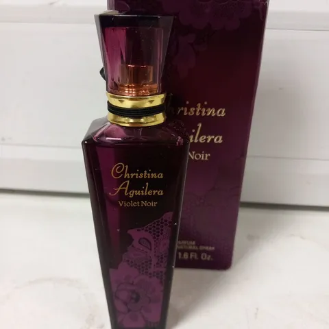 BOXED CHRISTINA AGULERA VIOLET NOIR EAU DE PARFUM 50ML