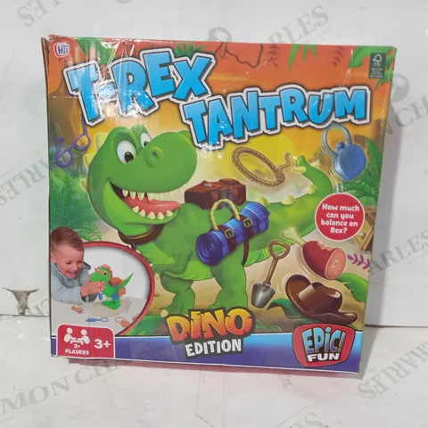 EPIC FUN T-REX TANTRUM GAME