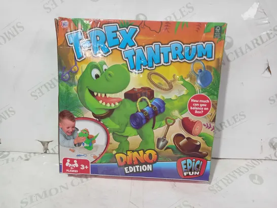 EPIC FUN T-REX TANTRUM GAME