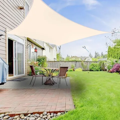 BOXED DUPPSTADT 5M X 5M SQUARE SHADE SAIL (1 BOX)