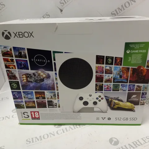 SEALED AND BOXED XBOX SERIES S (512gb)