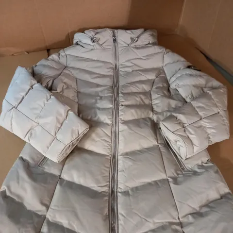 TOKYO LAUNDRY STONE PUFFED JACKET - SIZE 10