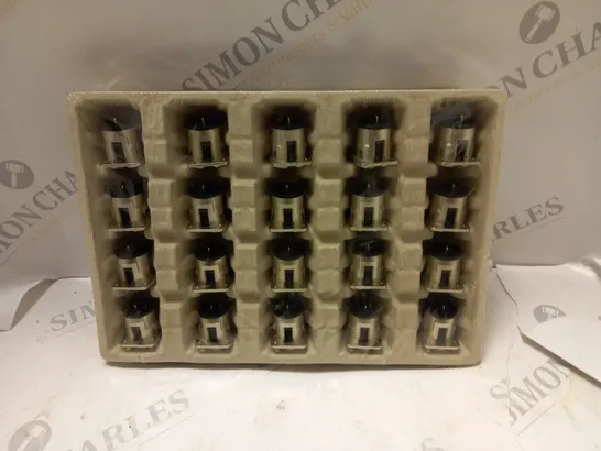 LOT OF 20 NEUTRIK NC3FDM3-H-D HORIZONTAL PCB XLR SOCKETS