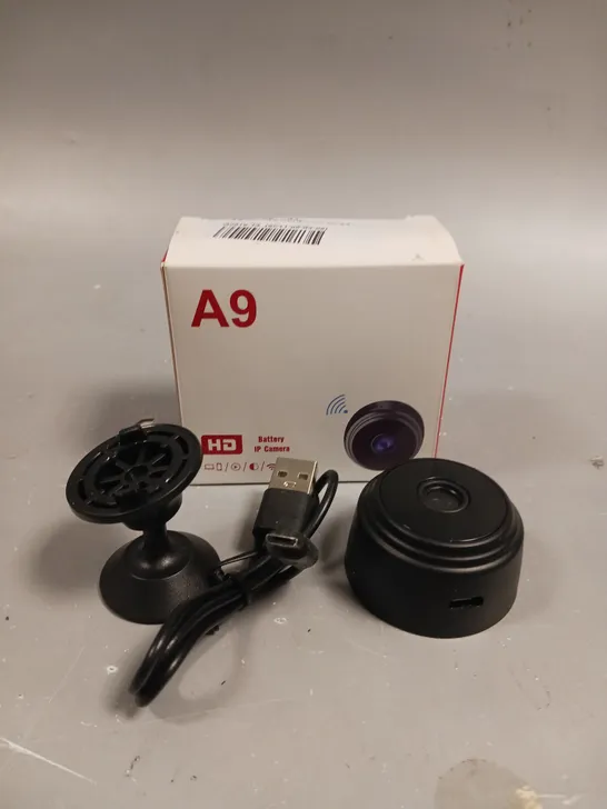 BOXED A9 HD BATTERY IP CAMERA 