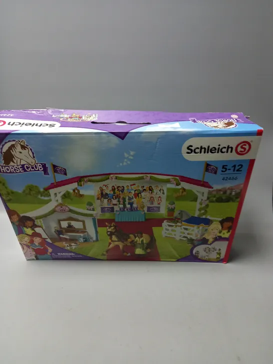 BOXED SCHLEICH HORSE CLUB SET - 42466