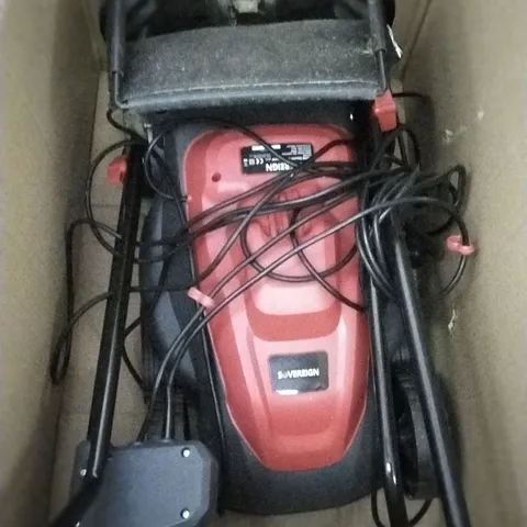 BOXED USED SOVEREIGN 1000W ELECTRIC LAWN MOWER 