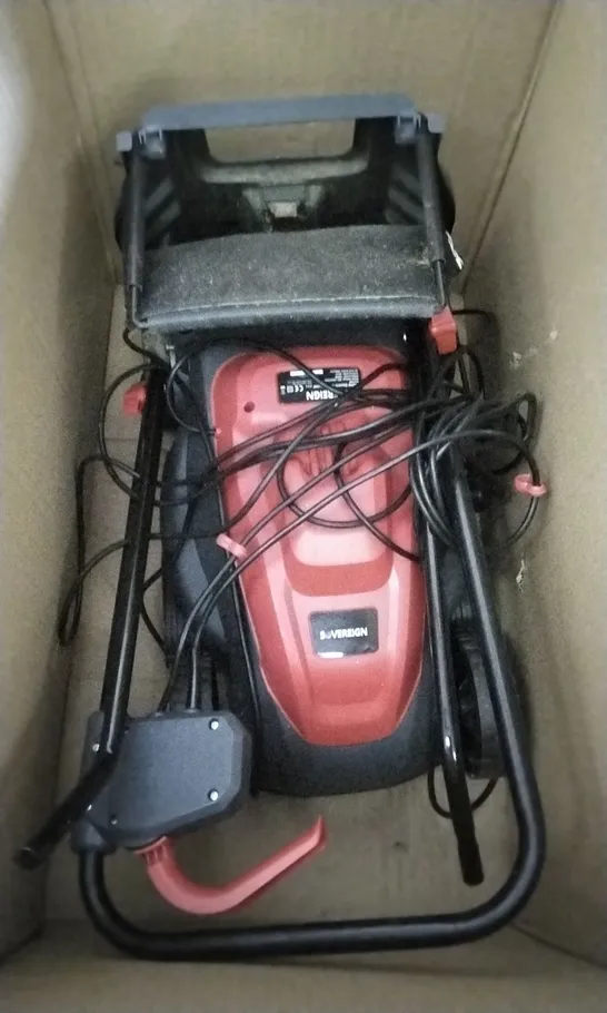 BOXED USED SOVEREIGN 1000W ELECTRIC LAWN MOWER 