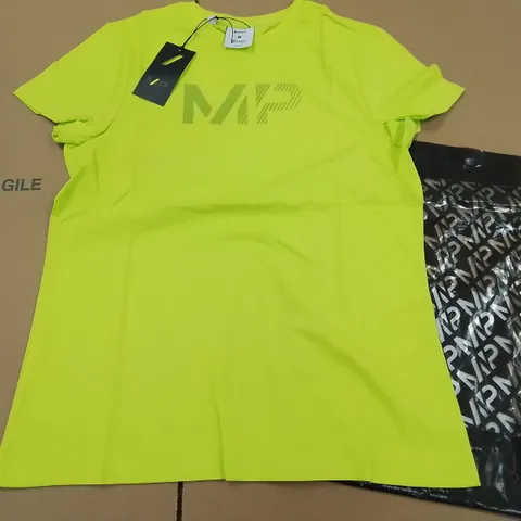 MP WOMEN'S FADE GRAPHIC T-SHIRT IN LIME - S