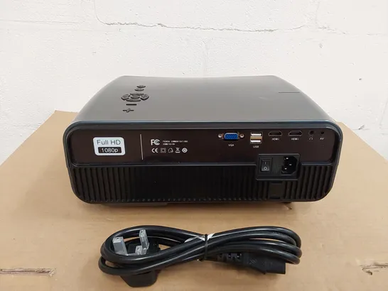 BOXED CAIWEI A12 AB DIGITAL LED PROJECTOR - MISSING REMOTE (1 BOX)