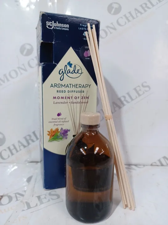 BOXED GLADE AROMATHERAPY REED DIFFUSER