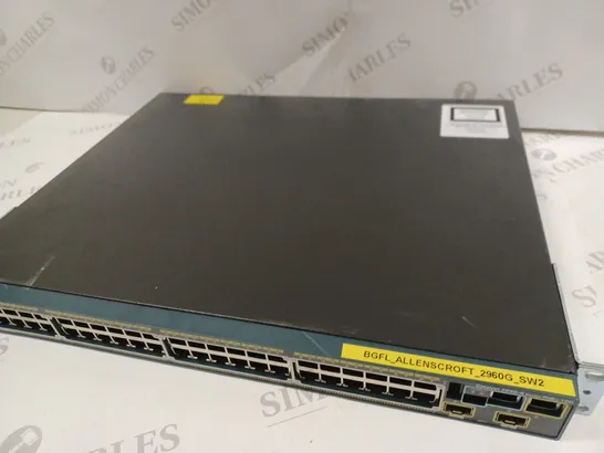 UNBOXED CISCO CATALYST 2960-S SERIES POE+ 10G