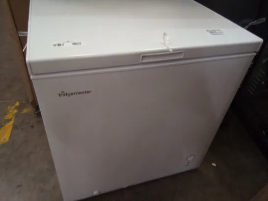 FRIDGEMASTER WHITE CHEST FREEZER