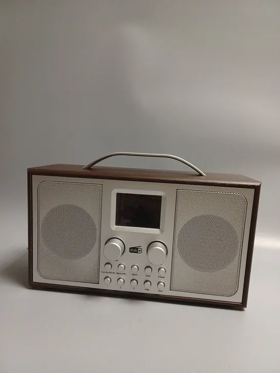 ASDA TECH BLUETOOTH DAB + FM RADIO 