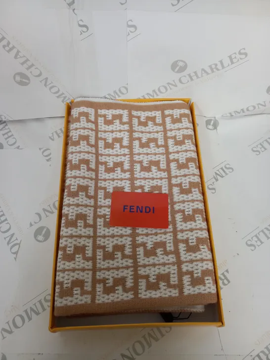 BOXED FENDI SCARF