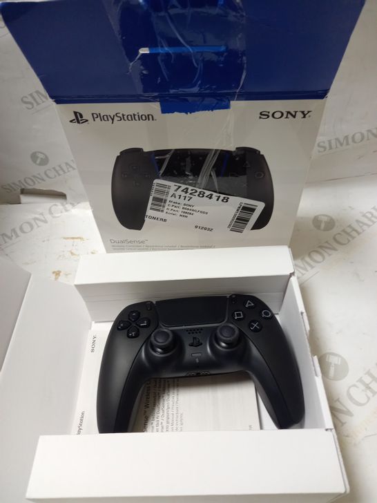 SONY DUALSENSE MIDNIGHT BLACK WIRELESS PLAYSTATION CONTROLLER