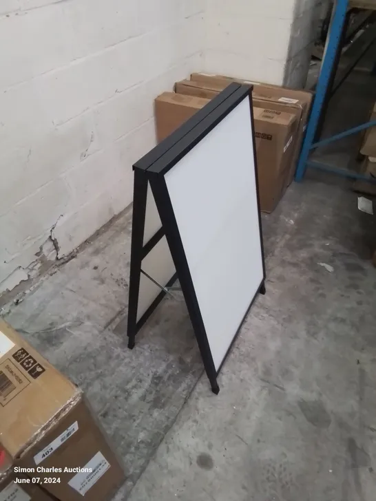 A BOX OF 2 NOTICE/DISPLAY BOARDS