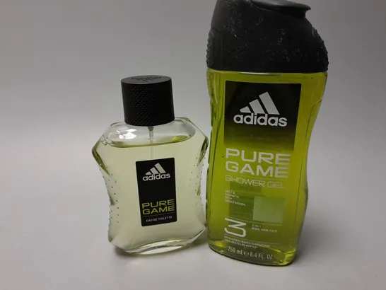 ADIDAS PURE GAME 100ML EAU DE TOILETTE RRP £14