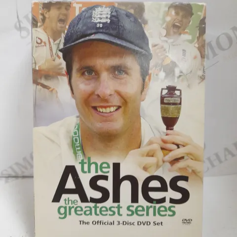 THE ASHES `THE GREATEST SERIES` 3 DISC BOX SET