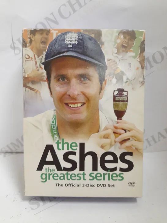 THE ASHES `THE GREATEST SERIES` 3 DISC BOX SET