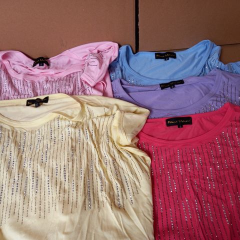 LOT OF 5 TOPS (SIZE S)