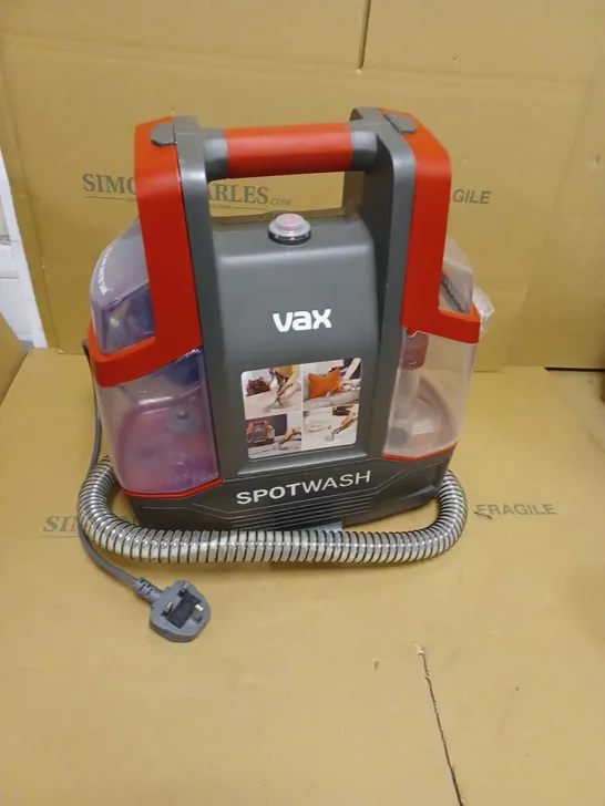 VAX SPOTWASH SPOT CLEANER