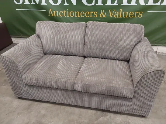 DESIGNER MARCIAL 2 SEATER CORDUROY SOFA BED 