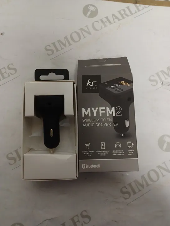 MYFM2 WIRELESS TO FM AUDIO CONVERTER