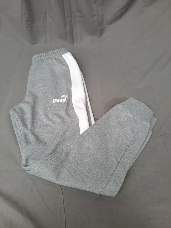 GREY PUMA SMALL SWEATPANTS 