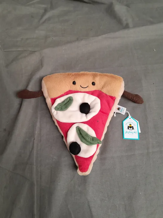 JELLYCAT AMUSEABLE SLICE OF PIZZA 