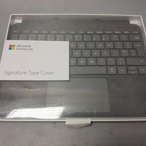 MICROSOFT SURFACE GO SIGNATURE TYPE COVER