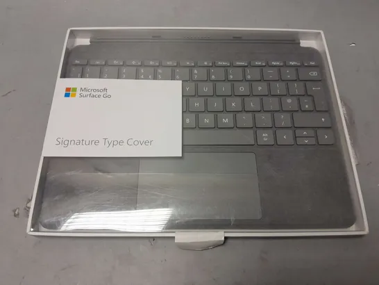 MICROSOFT SURFACE GO SIGNATURE TYPE COVER