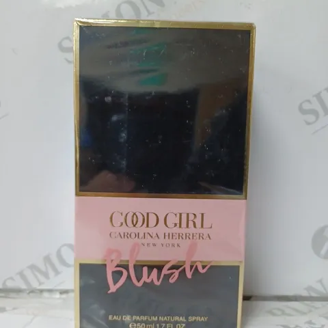 BOXED CAROLINA HERRERA NEW YORK GOOD GIRL BLUSH EAU DE PARFUM 50ML 