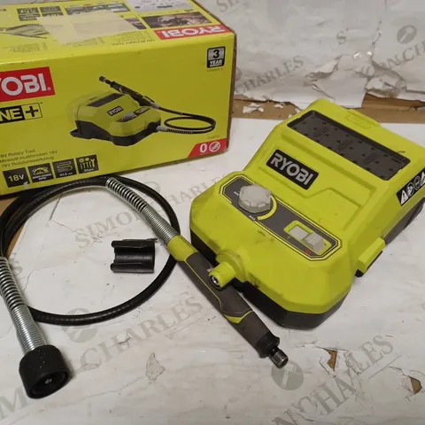 RYOBI R18RT-0 18V ONE+ CORDLESS ROTARY TOOL 