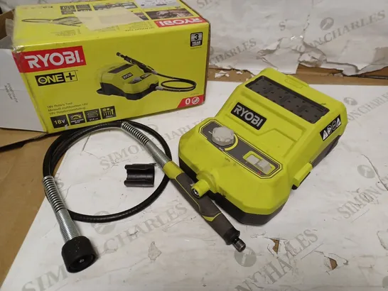 RYOBI R18RT-0 18V ONE+ CORDLESS ROTARY TOOL 